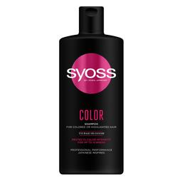 Шампунь Syoss Color з Квіткою Камелії, для фарбованого і тонованого волосся, 440 мл