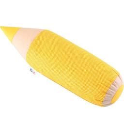 Подушка - валик Papaella Карандаш, размер 58х15 см, цвет желтый (08-13434)