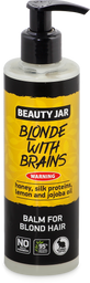 Бальзам Beauty Jar Blonde with brains, 250 мл
