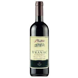 Вино Plantaze Vranac Barrique, красное, сухое, 14%, 0,75 л (8000008939397)