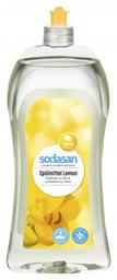 Органическое средство-концентрат для мытья посуды Sodasan Лимон, 1 л