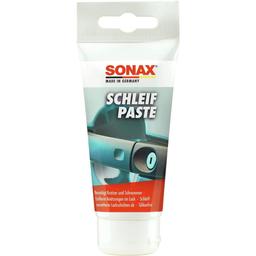 Шлифпаста для ручного удаления царапин Sonax Schleif Paste, 75 мл