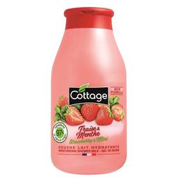 Молочко для душа Cottage Strawberry&Mint увлажняющее, 250 мл