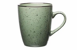 Чашка Ardesto Bagheria Pastel green, 360 мл, зелений (AR2936GGC)