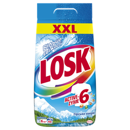 Пральний порошок Losk Гірське Озеро, 6 кг (327646)