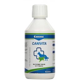 Вітамінний тонік зі швидким ефектом Canina Canivita для котів та собак, 250 мл