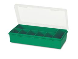 Органайзер Tayg Box 11-7 Estuche, для хранения мелких предметов, 25х14х5,4 см, зеленый (051104)