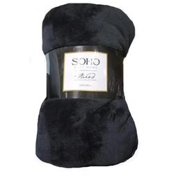 Текстиль для дома Soho Плед Black, 150х200 см (1093К)