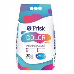 Пральний порошок Frisk Color, для кольорових тканин, 2,5 кг (906317)