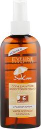 Сонцезахисна водостійка олійка для засмаги Eveline Sun Care, SPF6, 150 мл