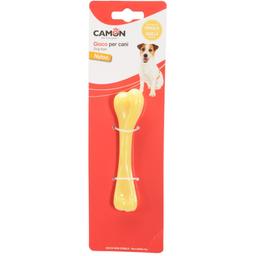 Іграшка для собак Camon кістка, зі смаком ванілі, 13 см