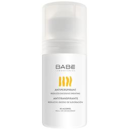 Кульковий дезодорант Babe Laboratorios Body 24 години захист та комфорт, 50 мл (8437011329103)