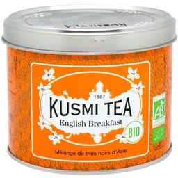 Чай черный Kusmi Tea English Breakfast Английский завтрак органический, 100 г