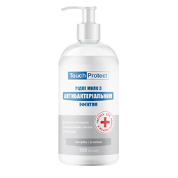 Жидкое мыло Touch Protect Ионы серебра, с антибактериальным эффектом, 500 мл
