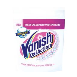 Отбеливатель порошкообразный Vanish Oxi Action Кристальная белизна, 300 г