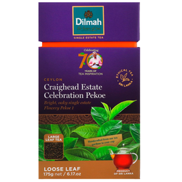 Чай чорний Dilmah Craighead Estate Celebration Pekoe, 175 г (879530)