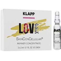 Ампулы Себорегулятор Klapp Skin Con Cellular Refiner Concentrate, 3 шт., 2 мл
