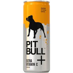 Енергетичний безалкогольний напій Pit Bull Extra Vitamin C 250 мл