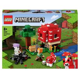 Конструктор LEGO Minecraft Грибной дом, 272 деталей (21179)