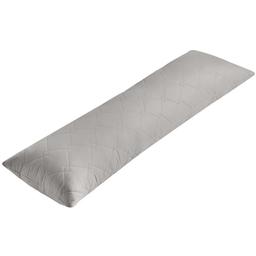 Подушка для сна и отдыха Ideia Cube, 40x140 см, светло-серая (8000035245)