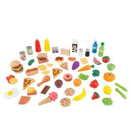 Ігровий набір KidKraft Продукти і їжа, 65 предметів (63510)