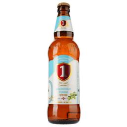 Пиво безалкогольне Перша приватна броварня, 0,5%, 0,5 л (369090)