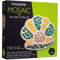 Стеклянная мозаика Mosaaro Мушля (MA2003)