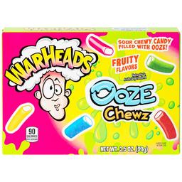 Цукерки жувальні Warheads Ooze Chewz фруктові 99 г