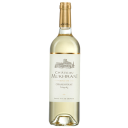 Вино Chateau Mukhrani Chardonnay, біле, сухе, 11-14,5%, 0,75 л (560985)