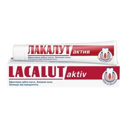 Зубна паста Lacalut Aktiv, 75 мл