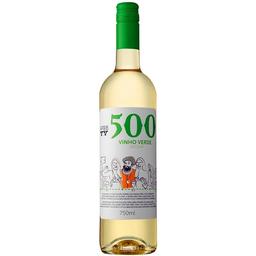 Вино Adega Ponte da Barca 500 Vinho Verde, белое, полусухое, 8,5%, 0,75 л (824293)