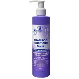 Шампунь-кондиціонер Asteri Silver Shampoo Gray Hair Control 250 мл