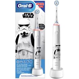 Электрическая зубная щетка Oral-B Braun Junior Star Wars D505.513.2K