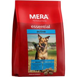 Сухой корм для собак с высокими энергетическими потребностями Mera Essential Active 12.5 кг
