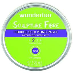 Паста для волос Wunderbar Sculpture Fibre, волокнистая, скульптурная, средняя фиксация, 100 мл