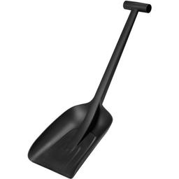 Лопата для автомобіля Fiskars Solid Shovel, композитна, 63 см (1019353)