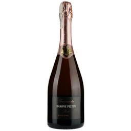 Ігристе вино Barone Pizzini Rose Franciacorta DOCG Edizione 2016, рожеве, екстра брют, 0,75 л