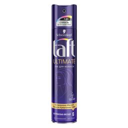 Лак для волос Taft Ultimate, 250 мл