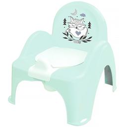 Горшок-стульчик Tega Plus baby, Маленькая лисица, зеленый (PB-LIS-007-105)
