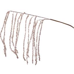 Гілочка декоративна Lefard, 79х38 см, бежевий (66-048)