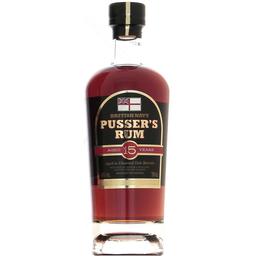 Ром Pusser's Rum 15 yo, 40%, 0,7 л