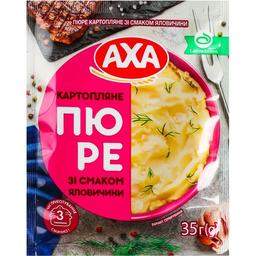 Пюре быстрого приготовления AXA Картофельное со вкусом говядины 35 г (922875)