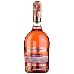Ігристе вино Villa Cialdini Rose Brut Spumante, рожеве, брют, 0,75 л