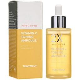 Сыворотка тонизирующая Tony Moly 2x Vitamin C Toning Ampoule, с витамином С, 50 мл