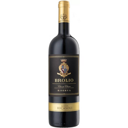 Вино Barone Ricasoli Brolio Chianti Classico Riserva, красное, сухое, 14%, 0,75 л