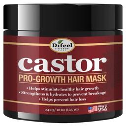 Маска для волосся Difeel Pro-Growth Castor Hair Mask, 340 г