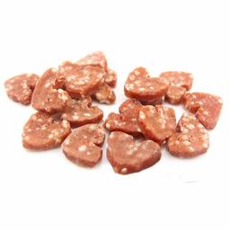 Ласощі для собак Селянські Смаколики, сердечки з куркою та рисом, 500 г (LSC-23)