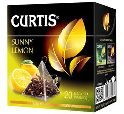 Чай чорний Curtis Sunny Lemon 34 г (20 шт. х 1.7 г) (737768)