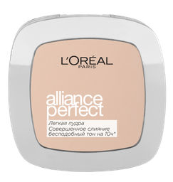 Компактная пудра для лица L’Oréal Paris Alliance Perfect, тон N2 Натуральный, 9 г (A8477605)