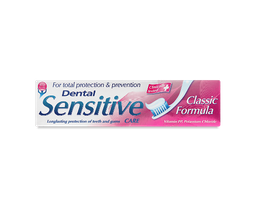 Зубная паста Dental Sensitive Классическая формула, 100 мл (636849)